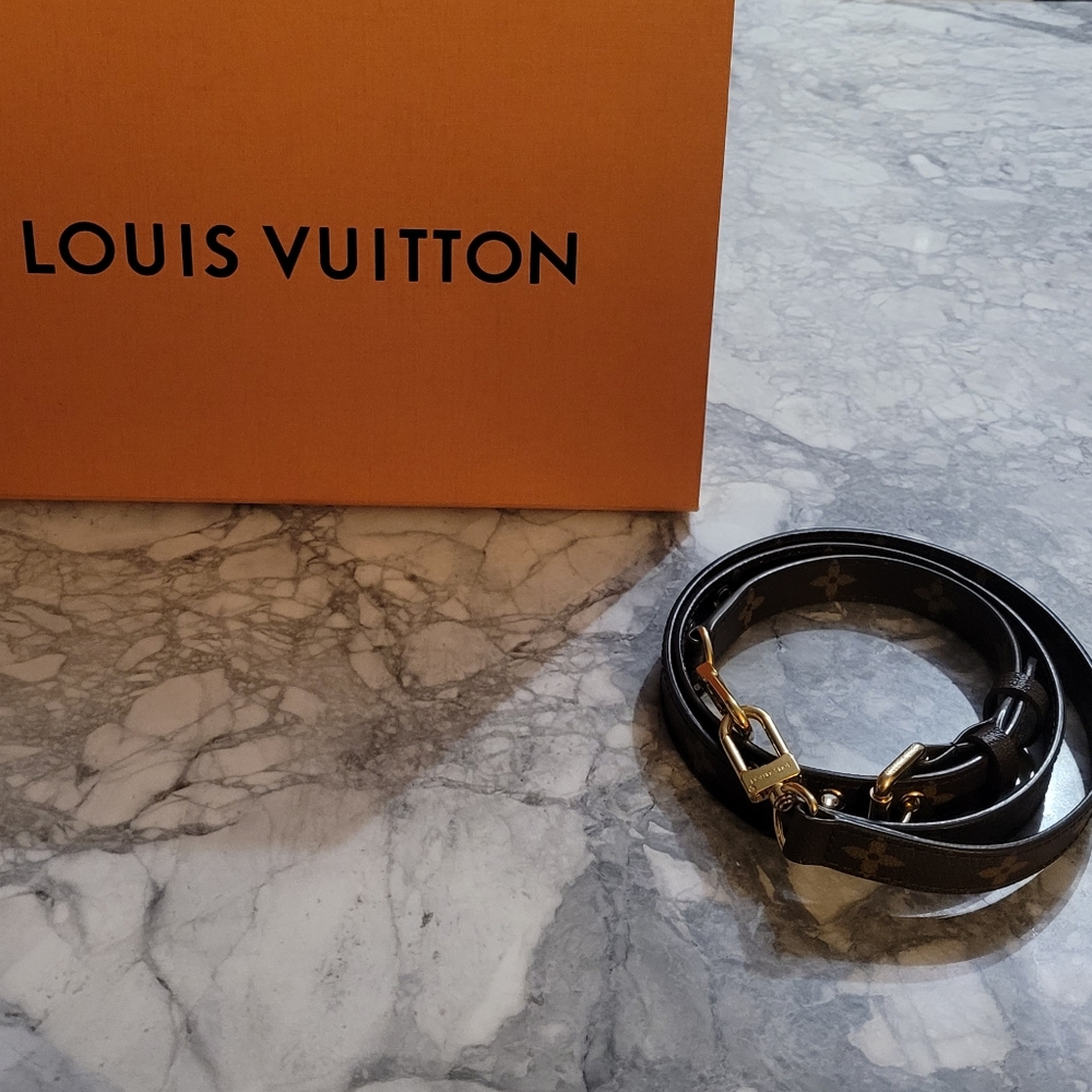 Louis Vuitton Adjustable Crossbody strap - Monogram Print